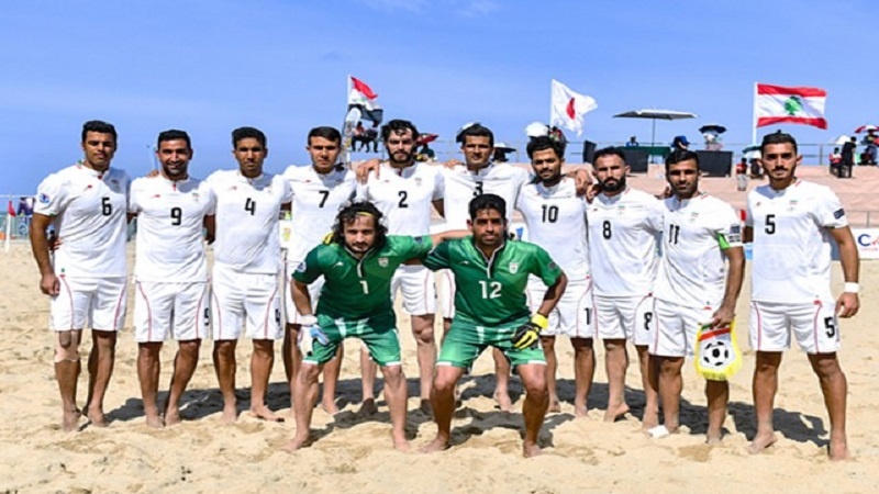  فوتبال ساحلی ایران؛ برترین تیم آسیا و سومین تیم برتر جهان