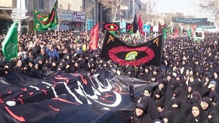 İran'ın genelinde Hazret-i Fatıma-i Zehra -sa- için yas merasimleri düzenlendi