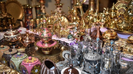 イラン産伝統工芸品の輸出が増加