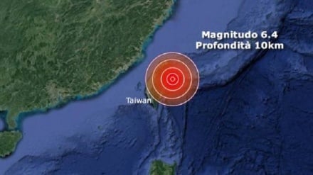 Taiwan, terremoto di magnitudo 6,4: crolla albergo, trenta persone sotto le macerie
