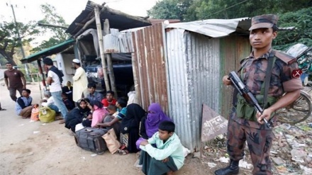 बांग्लादेश में रोहिंग्या मुसलमानों की स्थिति