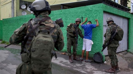 Brazilian military takes over Rio security after carnival violence