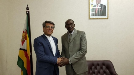 Zimbabwe yataka kupanua zaidi ushirikiano wake na Iran