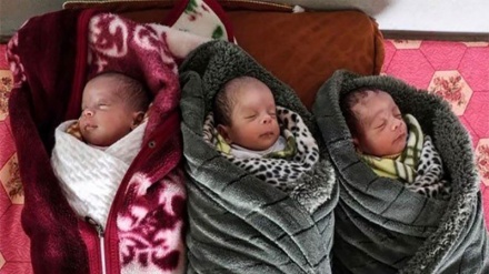 तीन जुड़वां बच्चों ने दुनिया में आते ही ट्रम्प के मुंह पर मारा तमाचा
