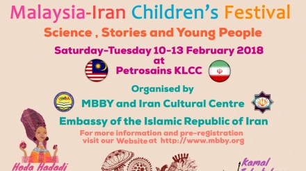 Festival Anak-anak Malaysia-Iran Digelar di Kuala Lumpur