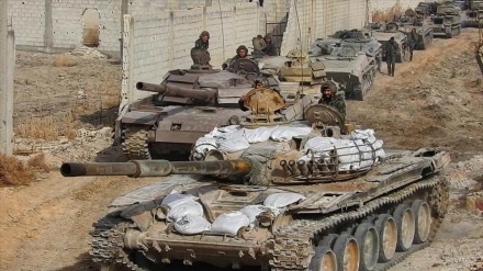  Síria reforça-se para grande batalha antiterrorista em Ghouta Oriental