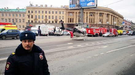 Servizi segreti russi sventano attacco terroristico a San Pietroburgo