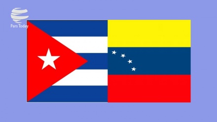 委内瑞拉和古巴联盟对抗美国