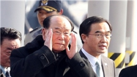 دیدار رئیس جمهور کره جنوبی با مقام کره شمالی