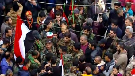 Suriyə tojə hərbiyə ğıvvon bə Əfrin varid bıən.
