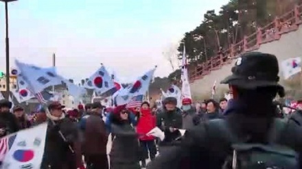 Proteste in Corea del Sud: 