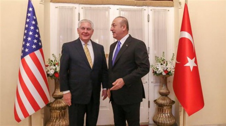 Turkey, US to work together in Syria occupation: Cavusoglu, Tillerson