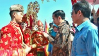 Kunjungan Presiden Joko Widodo ke Sumbar
