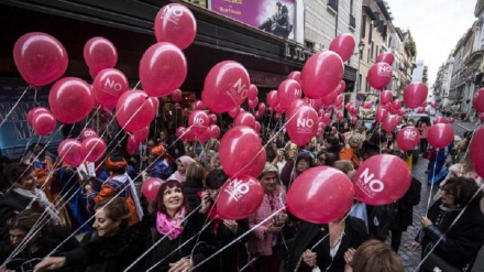 イタリアで、９００万人の女性が性的暴行の犠牲