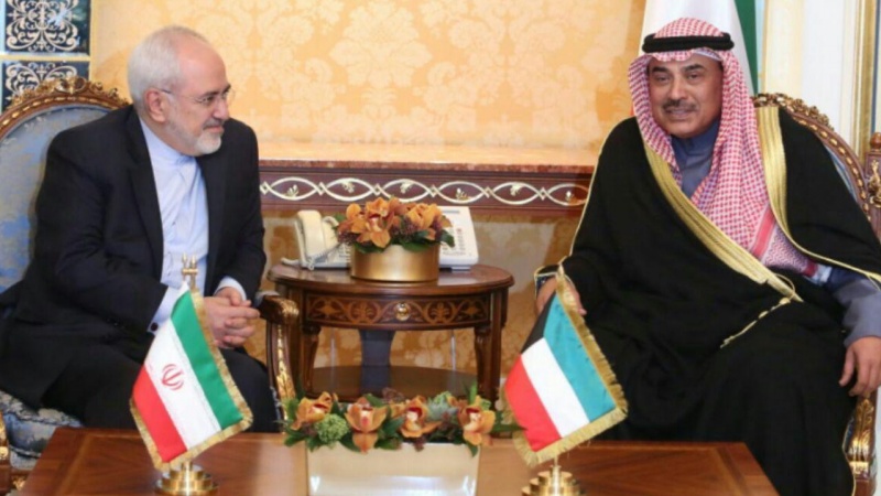 Irã e Kuwait discutem o alargamento dos laços bilaterais