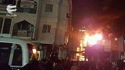 Incêndio no Hotel Najaf no Iraque mata dois peregrinos iranianos