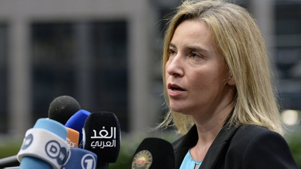  موگرینی: اروپا تحریمی علیه ایران وضع نمی کند 
