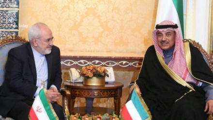 זריף דן בשיחת טלפון עם עמיתו הכוויתי בהתפתחויות באזור