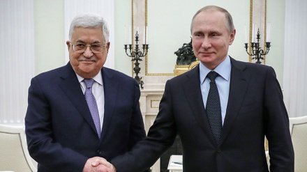 Putin und Abbas erörtern bilaterale Zusammenarbeit