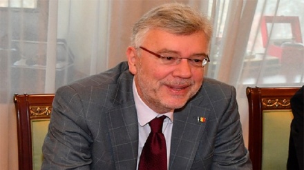 Абдулазиз Комилов Тошкентдаги Белгиянинг янги элчисини қабул қилди