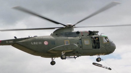 Helikopta ya kijeshi yaanguka Tunisia na kuua na kujeruhiwa wanajeshi