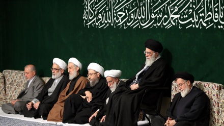 Ceremonia e zimbajtjes për përvjetorin e martirizimit të Hazretit Fatime Zahra (s.a.)