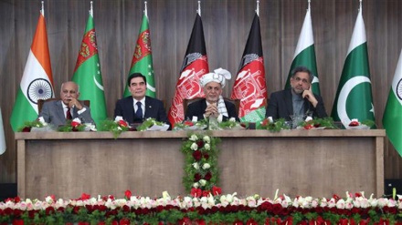 Afghan, Pakistani, Indian officials launch Turkmen natural gas pipeline 