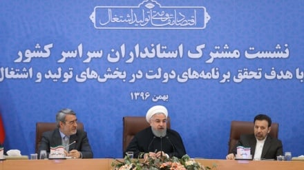 イラン大統領、「世界はイラン、革命、イスラム体制を完全に信頼している」