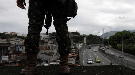 Brasil: Cerco das Forças Armadas na Cidade de Deus é pontual