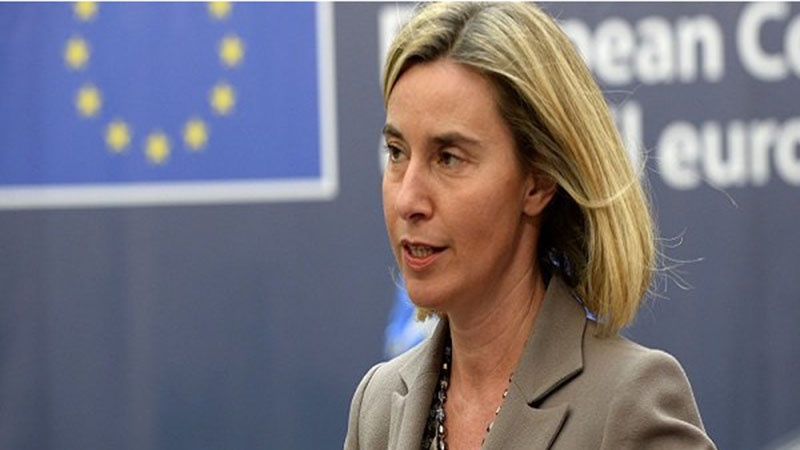 Mogherini, İsrail ziyaretini iptal etti