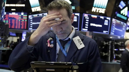 アメリカ株式市場の下落による影響