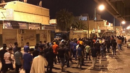 تظاهرات گسترده مردم بحرین علیه آل خلیفه در مناطق مختلف این کشور
