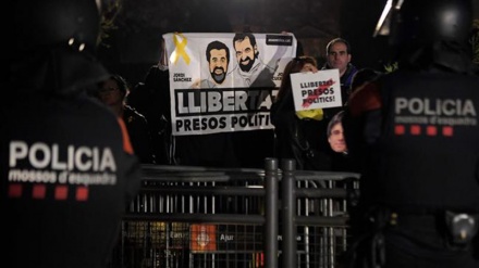 Three jailed Catalan leaders appeal to UN panel over 'unlawful' imprisonment 