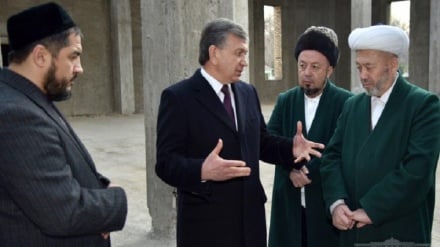 Чилонзорда барпо этиладиган масжидга Шайх Муҳаммад Содиқ Муҳаммад Юсуф номи берилади