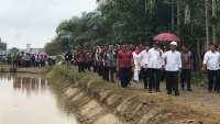 Kunjungan Presiden Joko Widodo ke Sumbar