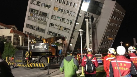 Terremoto em Taiwan deixa 2 mortos e 100 feridos 