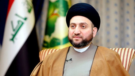  پیام تبریک رئیس جریان حکمت ملی عراق به رهبر معظم انقلاب