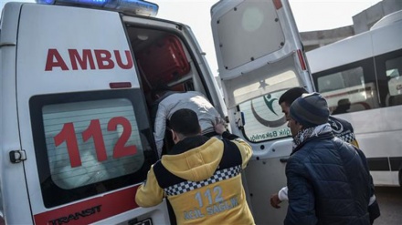  Two killed as volley of rockets strike Turkish border towns