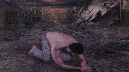 イラン人画家が、世界最大のリアリズム絵画コンテストで受賞