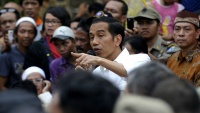 Kunjungan Presiden Joko Widodo ke Sumbar