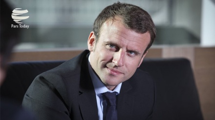 马克龙的支持率出现下降