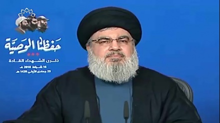 Nasrallah: Estados Unidos  lutando para ganhar a guerra pelo petróleo e gás na região