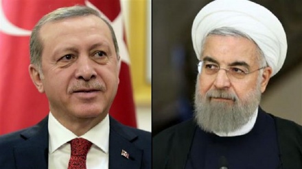 In talks with Erdogan, Rouhani warns of plots to disintegrate regional states