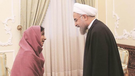 Präsident Rohani: Iran hat keinerlei Beschränkungen beim Beziehungsausbau mit Indien