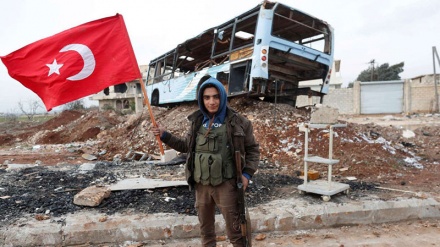 Туркия ҳимояти остида бўлган кучларнинг Сурияда ҳузур топиши. (СУРАТЛАР) 