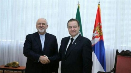 Foreign ministers of Iran, Serbia discuss relations, international issues