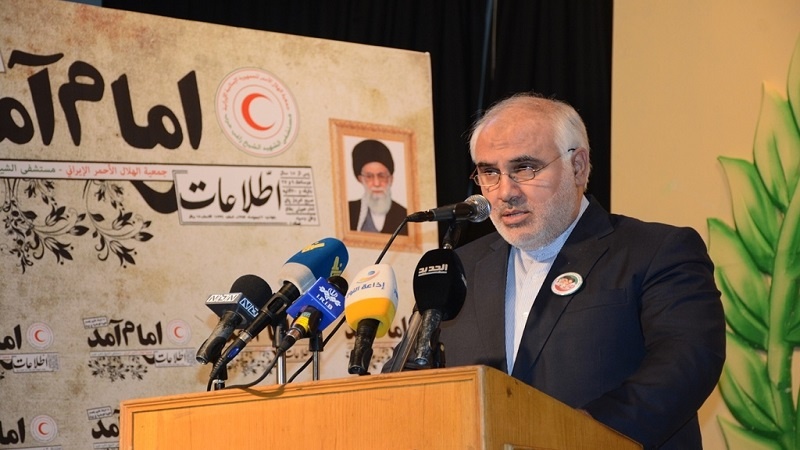 سفیر ایران در لبنان: ایران از ملت فلسطین تا آزادسازی کامل سرزمین شان حمایت خواهد کرد