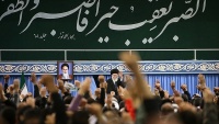 Malam Kedua Acara Duka Sayidah Fatimah Bersama Ayatullah Khamenei