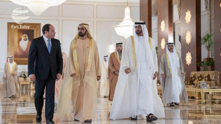 सीसी का इमारात का दौरा, चुनावी लक्ष्यों से प्रभावित