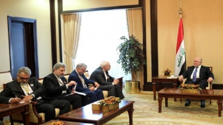  دیدار وزیر خارجه ایران و نخست وزیر عراق در کویت